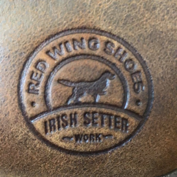 NEW Men's Red Wing Irish Setter Marshall Waterproof Boot - Picture 7 of 11